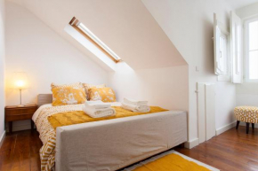 Гостиница bairro alto-chiado 2 bdr beautifull view  Лиссабон